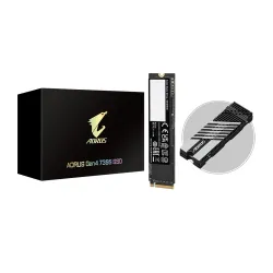 Dysk Gigabyte AORUS Gen4 7300 1TB PCIe 4.0x4 NVMe Radiator