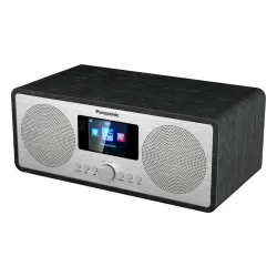 Radioodbiornik Panasonic RF-D40EG-K Radio FM, DAB+ Internetowe Wi-Fi Bluetooth Czarny