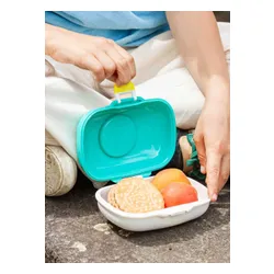 Lunchbox dziecięcy Monbento MB Gram - blue / dino