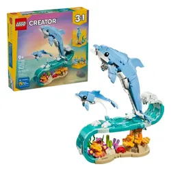 LEGO Creator 31385 Zwierzęta morskie: piękny delfin