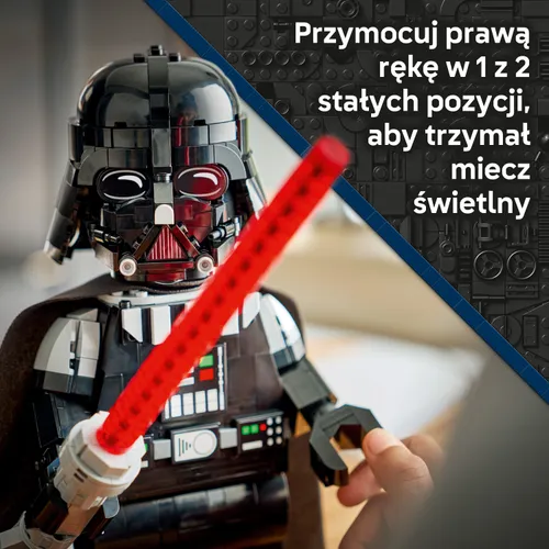 LEGO 75461 Star Wars Powiększona Minifigurka Dartha Vadera