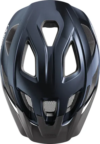 Kask rowerowy ABUS Aduro 3.0 LED Midnight Granatowy Miejski (rozmiar L)