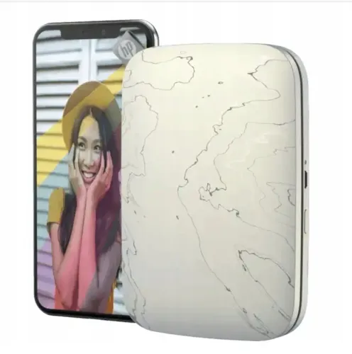 Drukarka HP Sprocket Select Eclipse Szaro- złoty