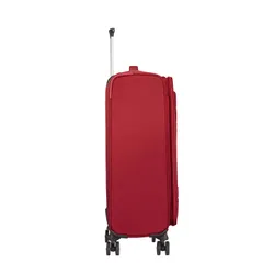 American Tourister Crosstrack Orta Bavul-Kırmızı / Gri