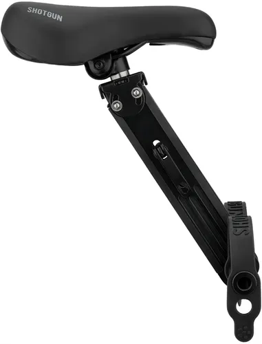Siodełko na ramę z kierownicą KIDS RIDE SHOTGUN Child Bike Seat + Handlebars Combo