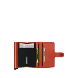 Portfel kieszonkowy RFID Secrid Miniwallet Original - orange