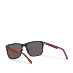 Okulary przeciwsłoneczne Tommy Hilfiger 1445/S Blue Burgund LCN - Rozmiar (EU) 57