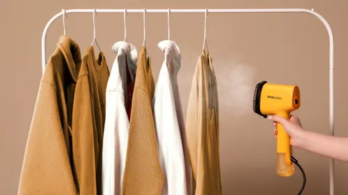 Parownica do ubrań (Steamer) CECOTEC IronHero V-1500 Essential Żółty