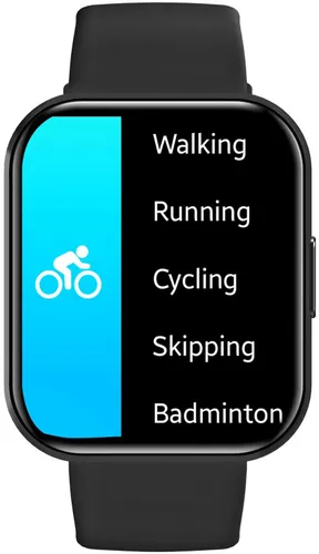 Smartwatch CELLY TrainerWatch2 Czarny