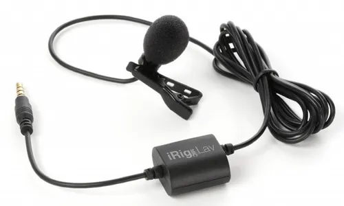 Mikrofon IK MULTIMEDIA iRig Mic Lav