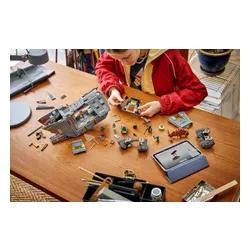 LEGO 75453 Star Wars: Мандалорский песчаный краулер джавов, набор кубиков 14+