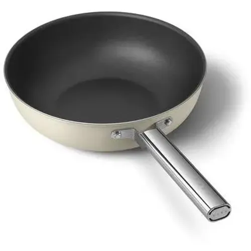 Patelnia Smeg CKFW3001CRM Indukcja Non-stick PTFE 30cm