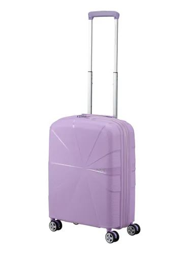 Чемодан маленький расширяемый American Tourister StarVibe - digital lavender