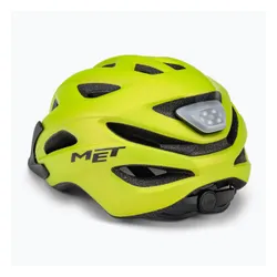 Kask rowerowy MET Crossover żółty 3HM149CE00UNGI1