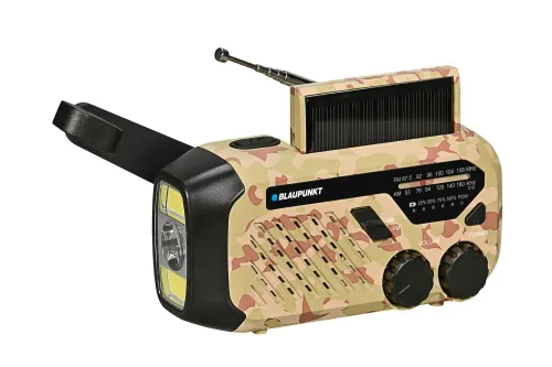Radioodbiornik Blaupunkt ER10DC SURVIVAL Beżowy