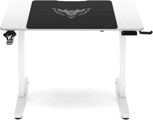 Biurko Diablo Chairs X-Tensio 1100 110cm Regulacja wysokości Biały