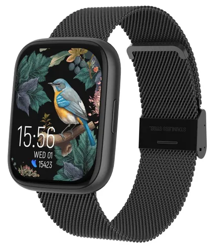 Smartwatch FOREVER SW-330 ForeVigo 4 Czarny