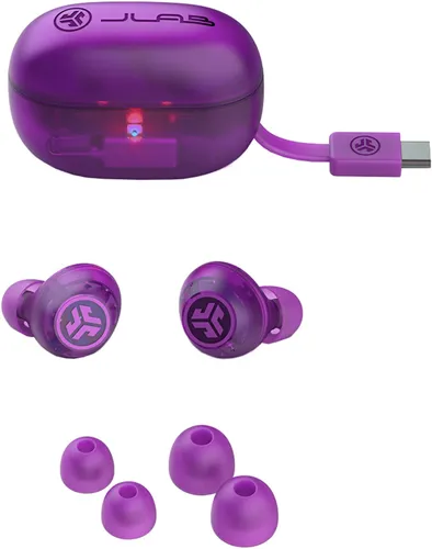 Słuchawki dokanałowe JLAB Go Pop ANC Fioletowy