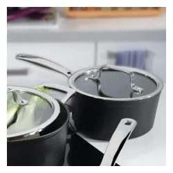 SPRING Meridian intense Pro 18 cm - rondel aluminiowy z pokrywką