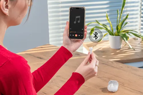 Słuchawki douszne XMUSIC XTW300W Biały