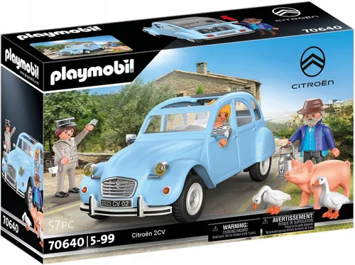 Playmobil Citroën 70640 конструктор Citroën 2cv