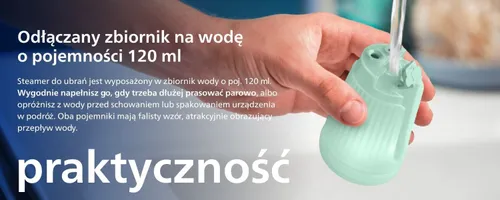 Parownica do ubrań (Steamer) PHILIPS STH5010/70