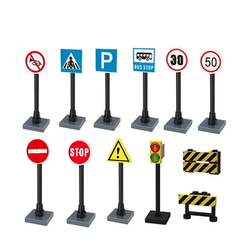 Ulice San Francisco - droga - 31 elementów