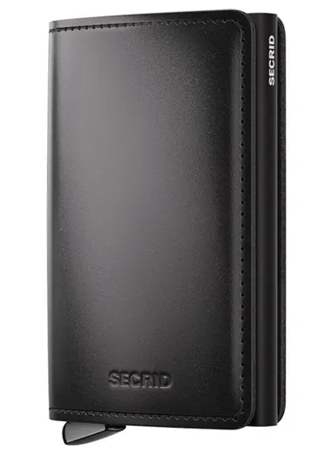Кошелек Secrid Premium Slimwallet + Dusk - черный