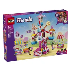 LEGO 42700 Friends Cukierkowo-babeczkowy diabelski młyn