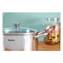Zestaw garnków TEFAL Cook Eat B921SA55 (10 elementów)