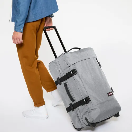 Дорожная сумка Eastpak Tranverz M-sunday grey