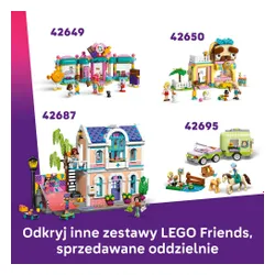 LEGO 42684 Friends Jednorożcowa kawiarnia