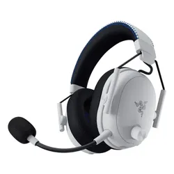 Słuchawki RAZER BlackShark V3 Pro for Playstation Bezprzewodowe, Nauszne, ANC, Dźwięk przestrzenny Biały