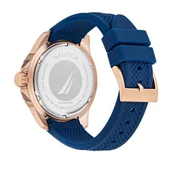 Nautica NAPKMS306 Rose Gold / Blue Saatler