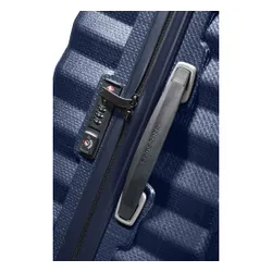 Большой чемодан Samsonite Lite-Shock - midnight blue