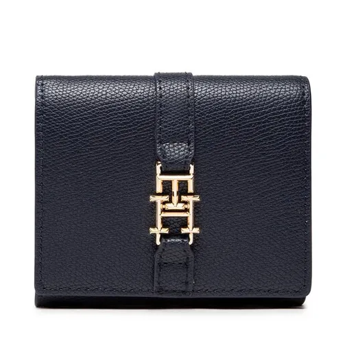 Kadın Küçük Cüzdan Tommy Hilfiger Th Peluş Küçük Flap Cüzdan AW0AW14238 DW5