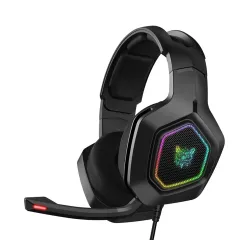 Słuchawki przewodowe z mikrofonem Onikuma K10 Nauszne Czarny