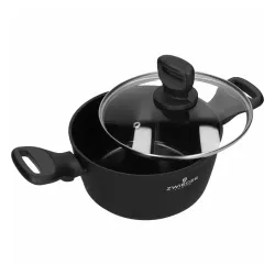 ZWIEGER Stiga 2 l - garnek aluminiowy z pokrywką