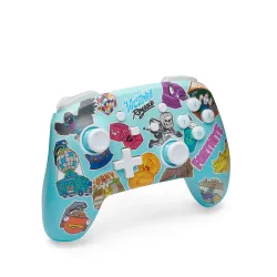 Pad PowerA Enhanced Fortnite Sticker Mania do Nintendo Switch Bezprzewodowy