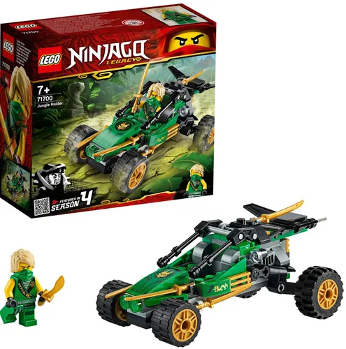 LEGO NINJAGO Dżunglowy ścigacz 71700