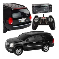 Samochód zdalnie sterowany Cadillac Escalade RC 2 4GHz ze światłami LED skala 1:16