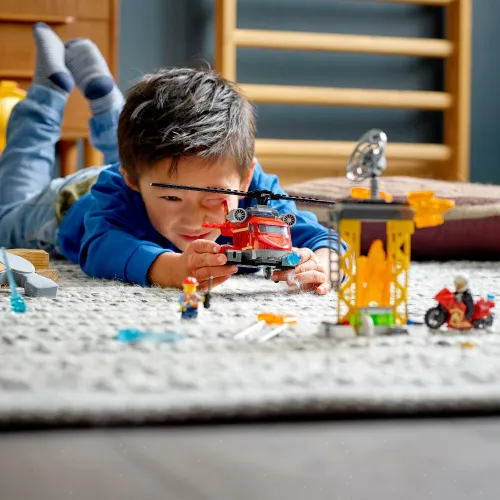 LEGO City Strażacki helikopter ratunkowy 60281