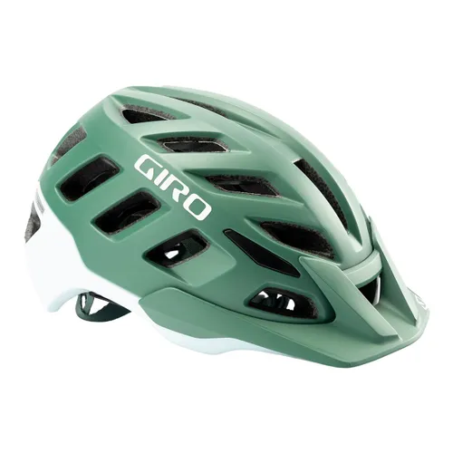 Kask rowerowy Giro Radix W matte grey/green