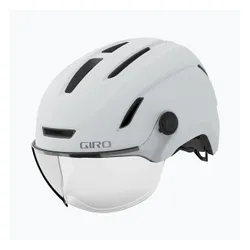 Kask rowerowy Giro Evoke Shield Integrated MIPS matte chalk