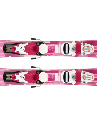 Powystawowe narty dziecięce TECNOPRO SKITTY + wiązanie ROSSIGNOL COMP KID 2.5 - Długość (cm) - 70