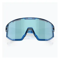 Okulary przeciwsłoneczne Bliz Fusion Small transparent blue/smoke ice blue multi