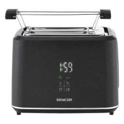 Toster Sencor STS 0600BK Ruszt do bułek Rozmrażanie 1080W