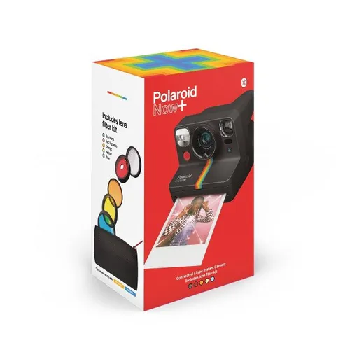 Polaroid Dijital Kamera ŞİMDİ + Siyah Siyah