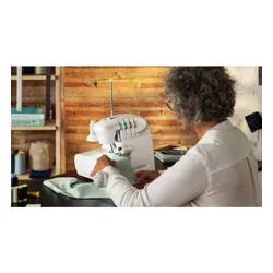 Maszyna do szycia Overlock CECOTEC Belle Couture Biały