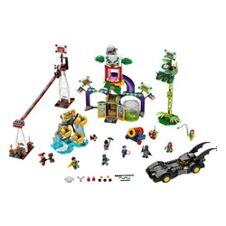 Конструктор Lego DC Super Heroes Jokerland (76035)